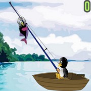 Fishing Penguin